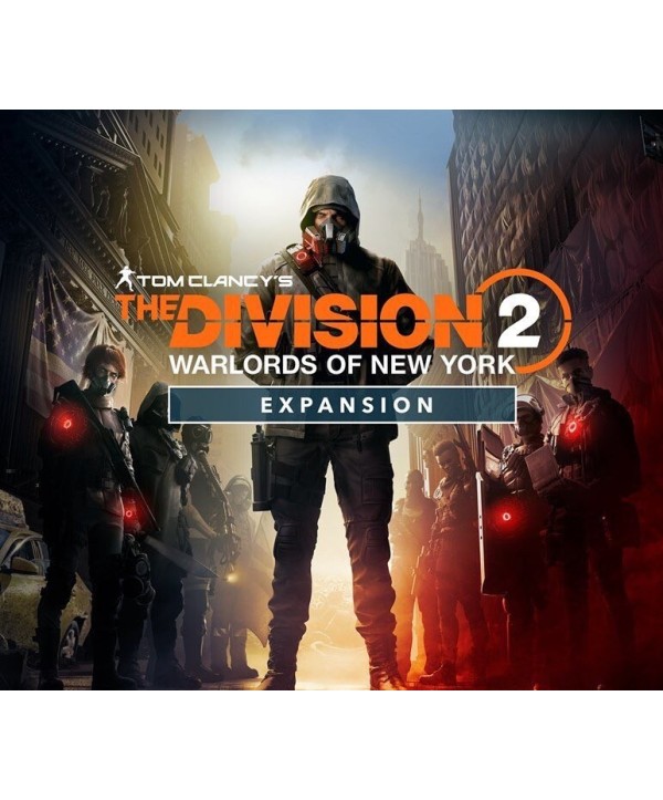 Tom Clancy s The Division 2 - Warlords Of New York Expansion DLC Ubisoft Connect Ubisoft Key GLOBAL
